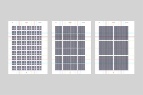 Grid Layouts Inspiration on Designspiration