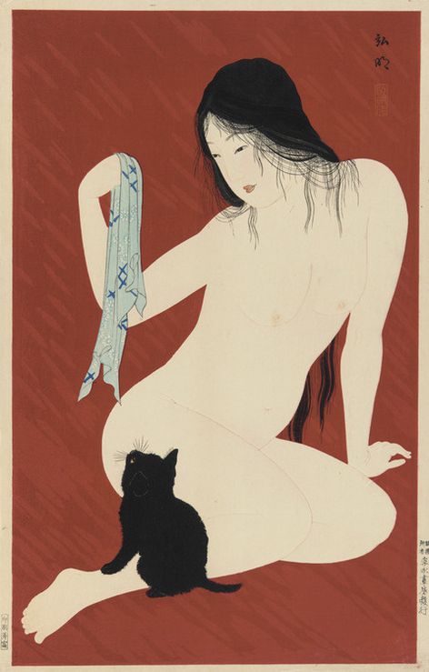 Japan art of female erotica gallery