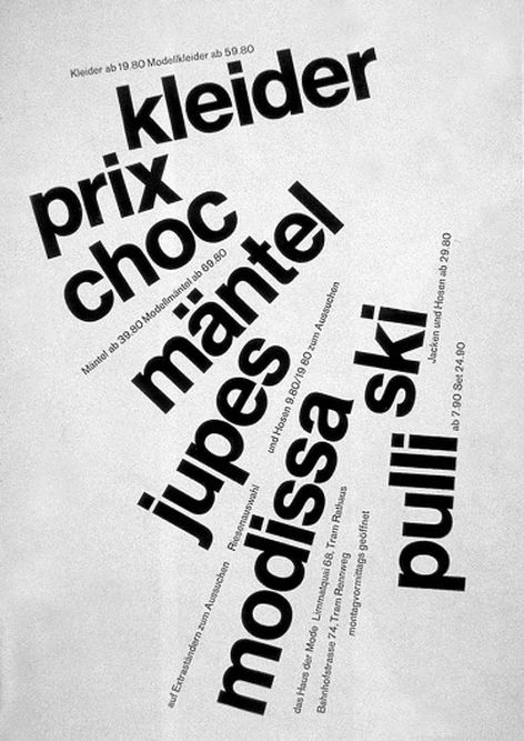 International Typographic Style Inspiration on Designspiration