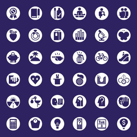 UI Design, Icons, UI, Symbols, and Design Icons image inspiration on ...