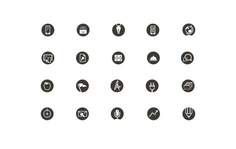 UI Design, Icons, UI, Symbols, and Design Icons image inspiration on ...