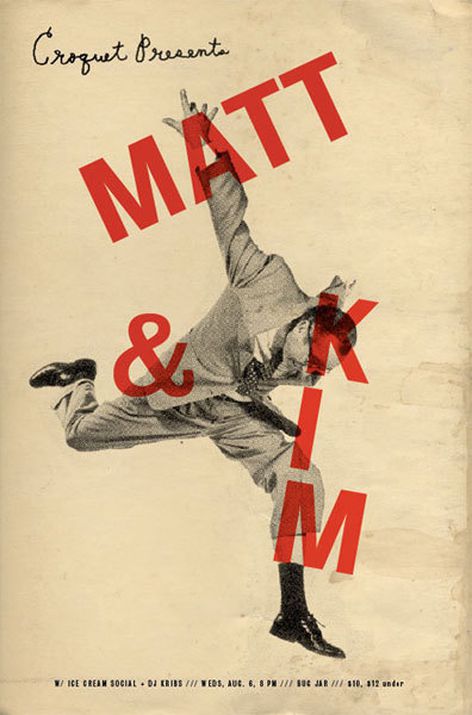 Music Posters Inspiration on Designspiration