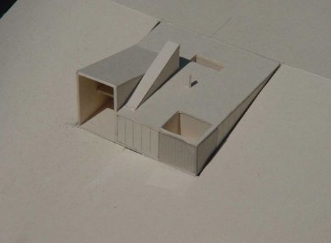 Creative print design, architecture, model, paper, and interior image ...