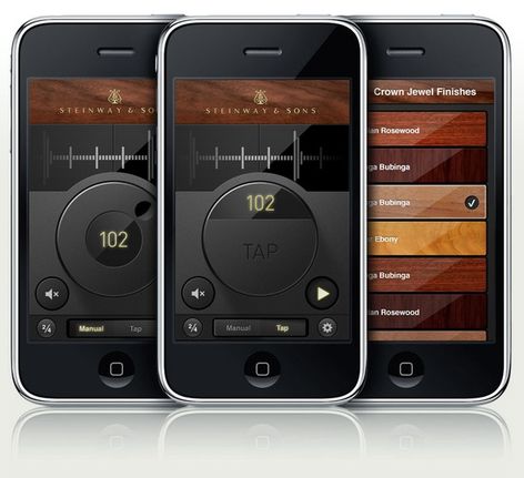 Creative Interface Design Inspiration on Designspiration