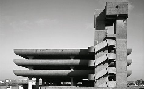 Soviet, Cold War & Brutalist Architecture images on Designspiration