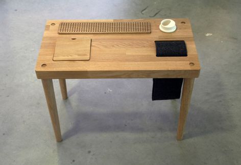 table, speaker, furniture, design table, and furniture design image ...