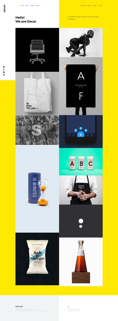 Landing Pages and UI image inspiration on Designspiration