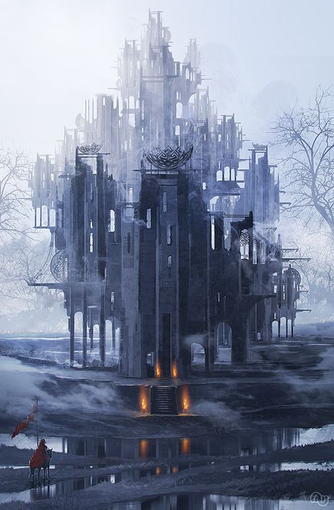 Concept Art Inspiration on Designspiration