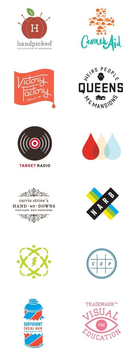 Logo Design Inspiration on Designspiration