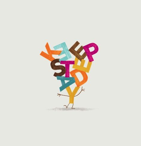 Keep steady. Современные шрифтовые композиции. Keep steady. Игры haba я шпион. Колдунья неумеха haba.