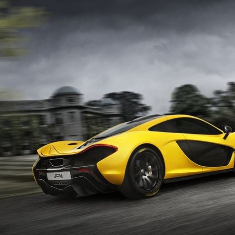 MCLAREN p1 спойлер