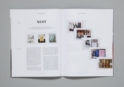 Creative layout, book, editorial, layouts, and magazine image ideas ...