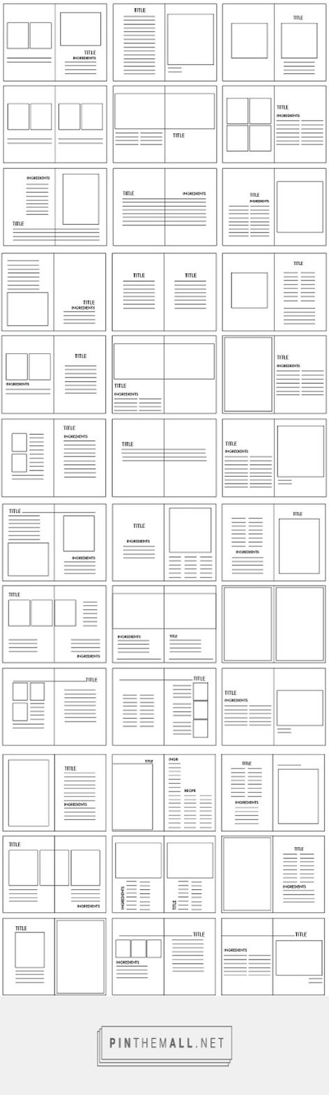 Grid Layouts Inspiration on Designspiration