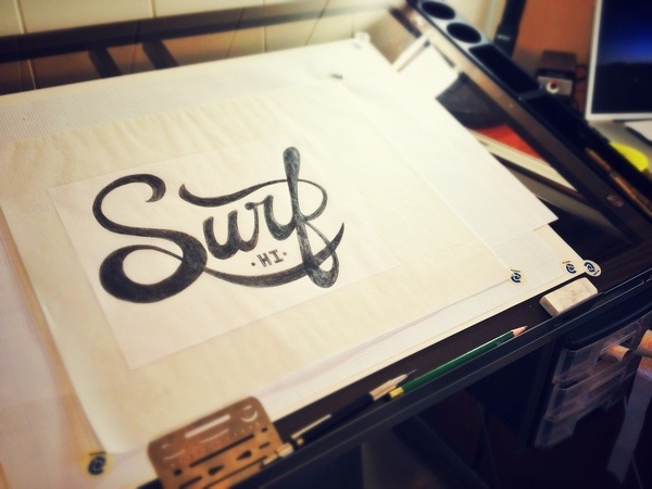 Hand Lettering #lettering #design #graphic #drawn #logo #hand #typography