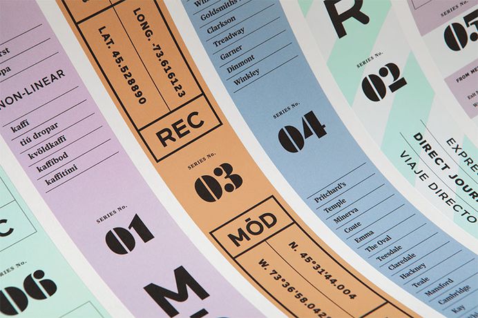 Modern Recreation Branding - Mindsparkle Mag