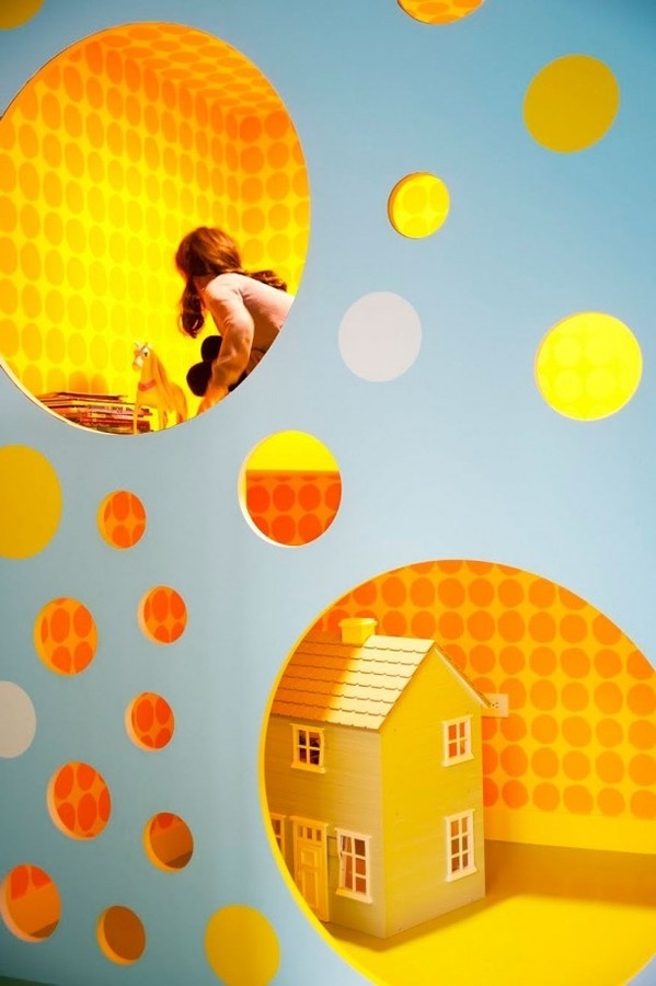 Child room play area #interior #painting #art #kids #apartment #room