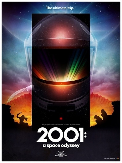 New Works of James White aka Signalnoise | Abduzeedo | Graphic Design Inspiration and Photoshop Tutorials #illustration