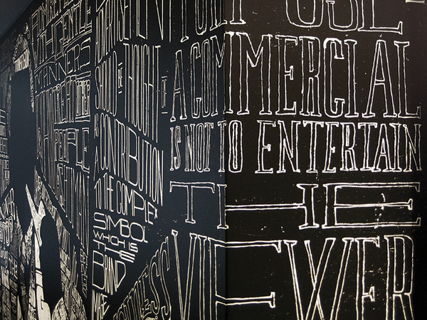Ogilvy on the Behance Network #madmen #handwritten #ogilvy #typography
