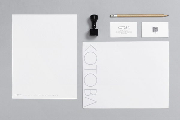Kotoba #hightidecreative #businesscard #hightide #stationery