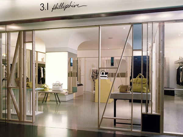3.1 Philip Lim pop up boutique by Studio Toogood, London store design #retail