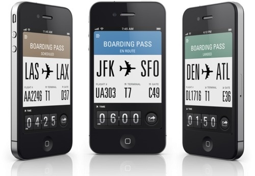 http://www.sylion.com/flightcard/ #iphone #app #interactive