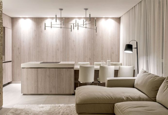 One Bedroom Apartment in Kiev - InteriorZine