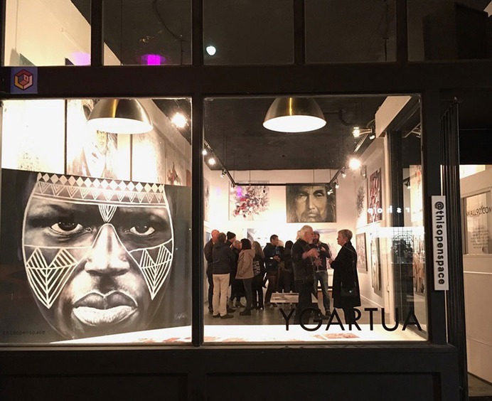 Popup Gallery Exhibition of 2017 - Paul Ygartua