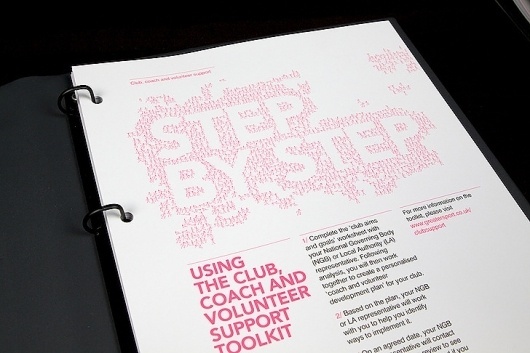 Greater Sport – Changing Lives Strategy Pack / Work / Creative Spark in Manchester #print #typography
