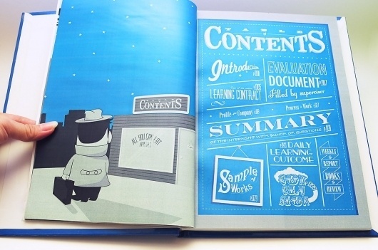 Content Page « Dedy Andrianto #illustration #typography
