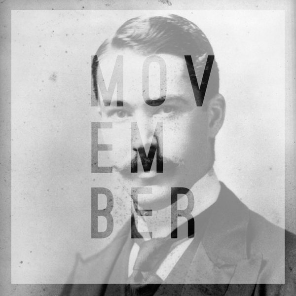 A SWEET SPIRIT #old #white #movember #black #mustache #and