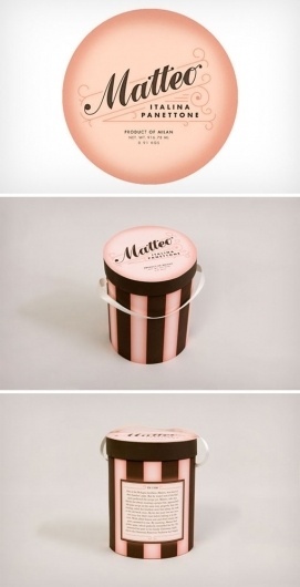 Design Work Life » cataloging inspiration daily #cream #logo #type #ice #typography