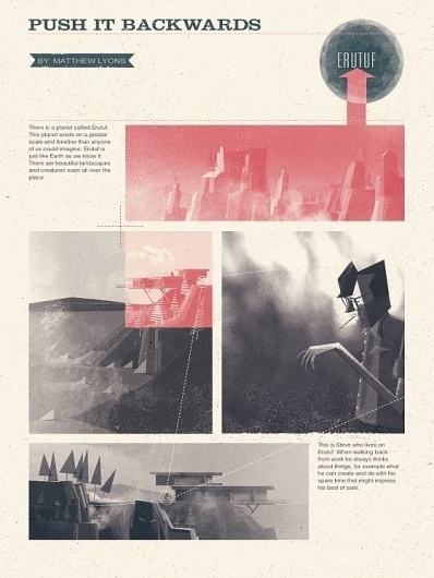 Matthew Lyons » Every Reason to Panic #lyons #illustration #matthew