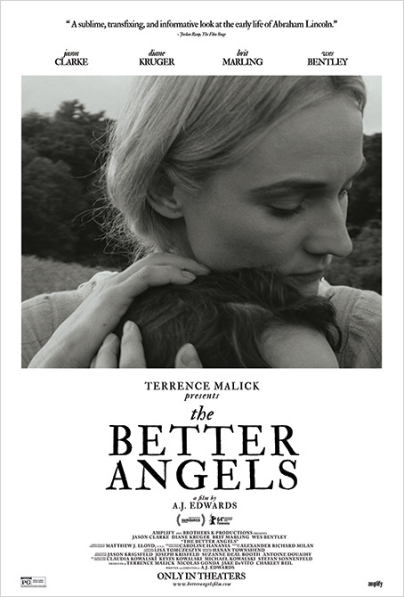 The Better Angels – Poster design