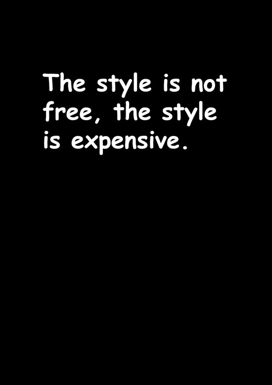 The ultimate designer statement ;) #witty #tee #irony #print #design #typography #comic #sans #quote #clever #wit