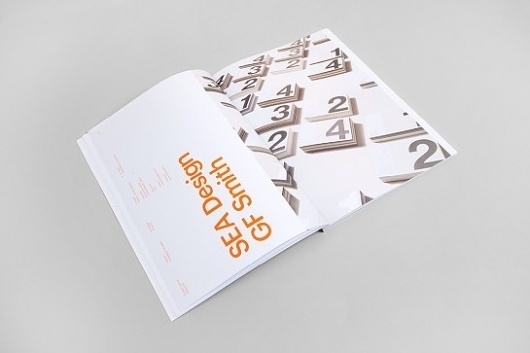 Process Journal: Edition Six | Swiss Legacy #print #orange #white