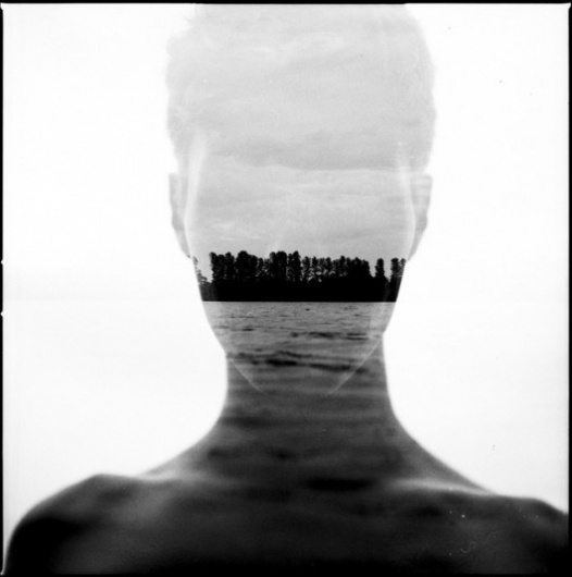 WANKEN - The Art & Design blog of Shelby White #photography #double #exposure