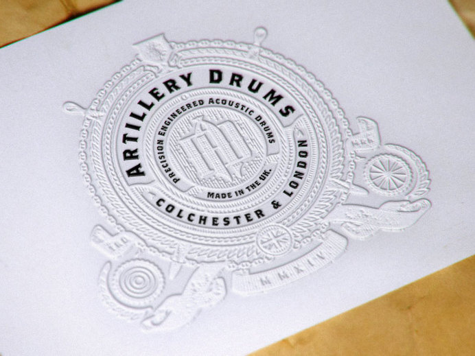 Joe White via www.mr-cup.com #card #letterpress