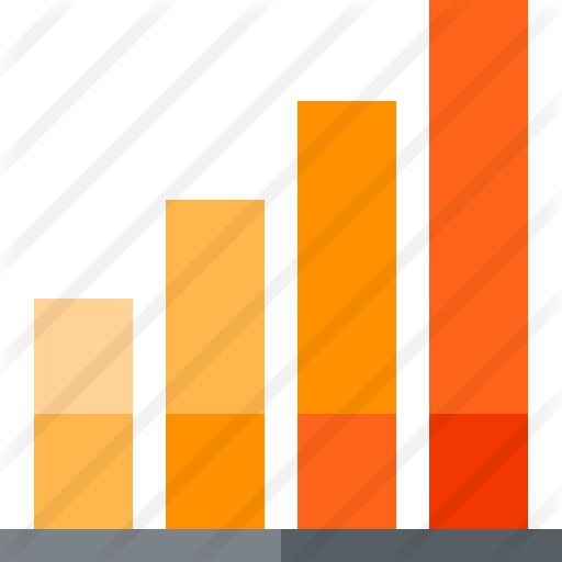 See more icon inspiration related to business and finance, bar chart, profits, analytics, stats, vertical, statistics and business on Flaticon.