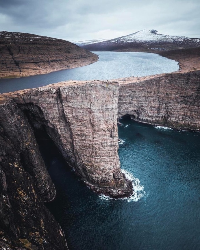 Faroe Islands From Above: Drone Photography by Even Tryggstrand