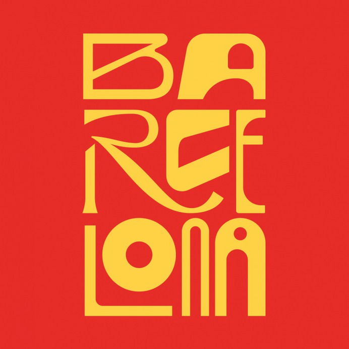 Barcelona – Lettering Series XII