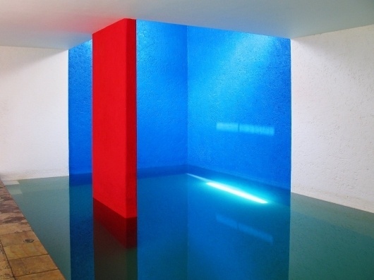 A Master Of Space And Light; Luis Barragan | Architecture Of Life #interior #water #mexico #pool #barragan