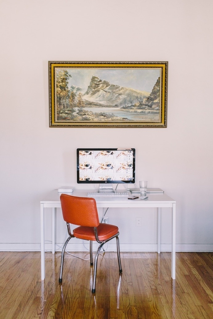 jared chambers – Home & Rome #office #desk #space #home