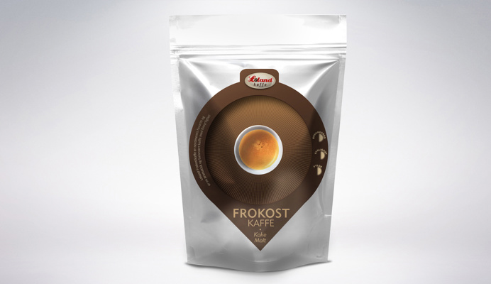 LOLAND. NORWEGIAN COFFEE. BRAND PACKAGING DESIGN#PACKAGING#COFFEE
