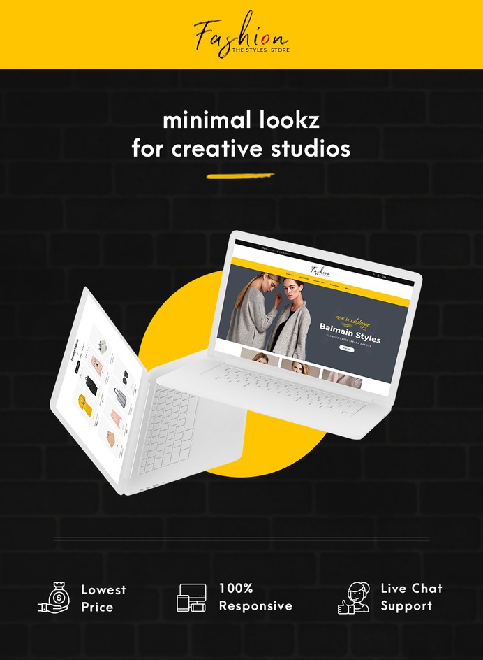 #Fashion - The #Stylus #Boutique Store - #Prestashop #Responsive #Theme #eCommerce #Website #Design #Template