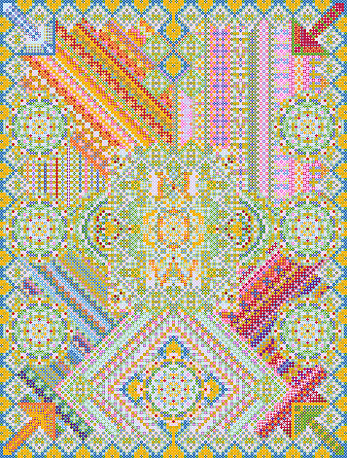 NOW 20x200 | Marian Bantjes #bantjes #marian #illustration