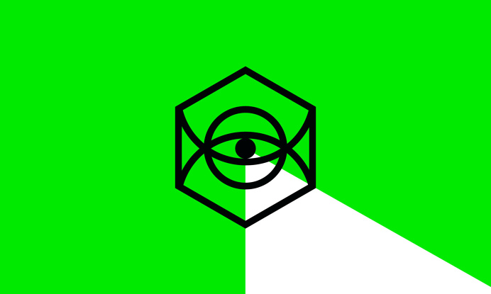 Web Directions Festival Identity Geometric Logo
