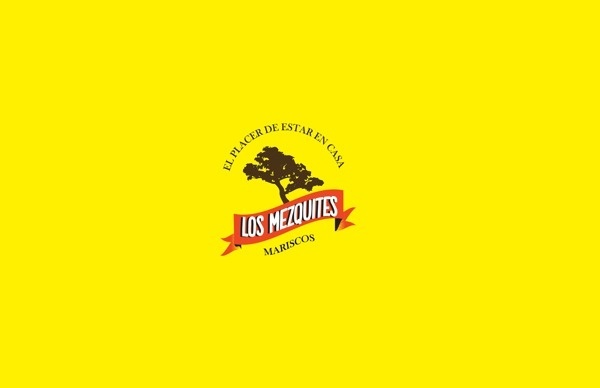 LOS MEZQUITES on Behance #logo