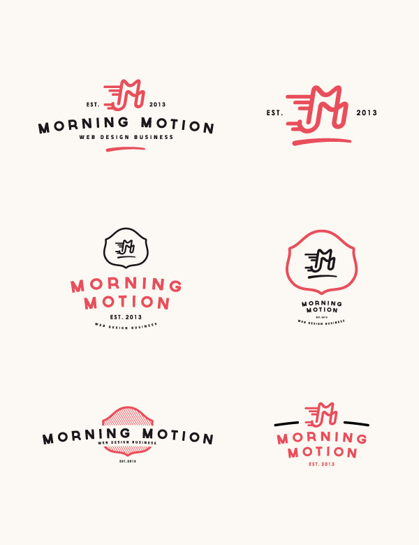 Morning Motion #logo #web #motion #morning