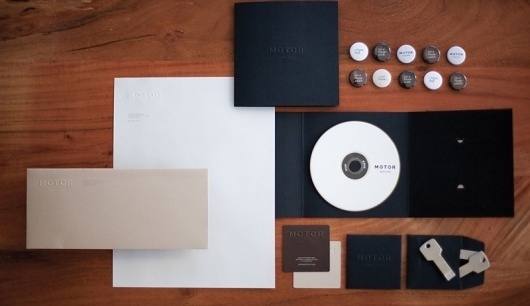 Graphic-ExchanGE - a selection of graphic projects #motor #identity #collateral