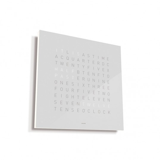 Qlocktwo in defringe #defringe #design #product #qlocktwo #time #clock
